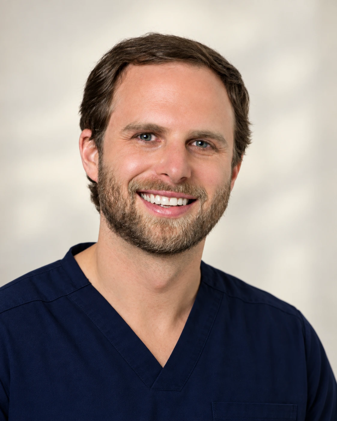 AI-enhanced professional portrait of Dr. Chase Whitlow